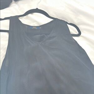 Polo by Ralph Lauren Black Women's Top